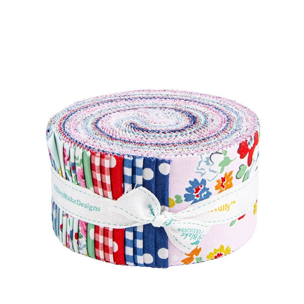 Cath Kidston Collection 2.5" Rolie Polie