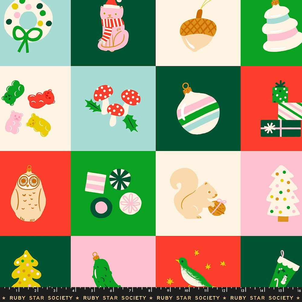 Merry Happy Panel in Lollipop