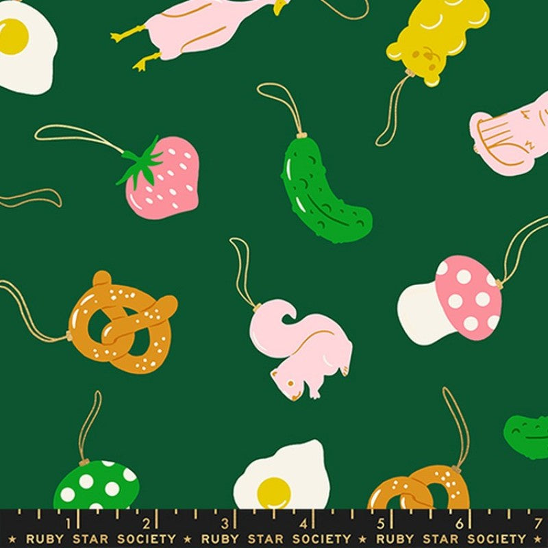 Merry Happy Find the Pickle Jade