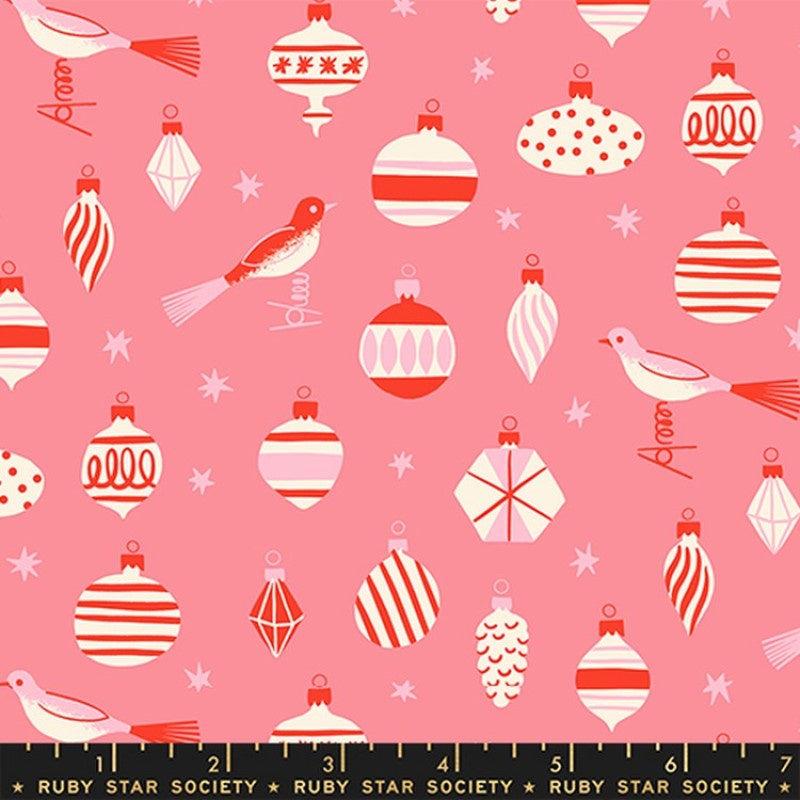 Merry Happy Baubles in Sorbet