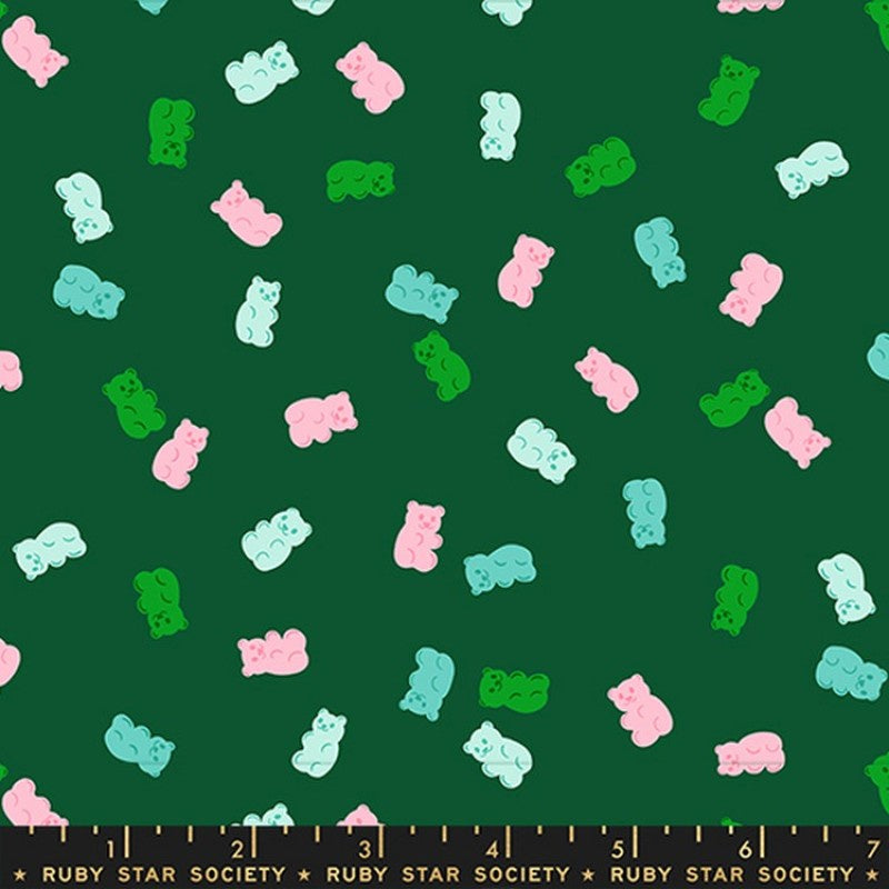 Merry Happy Merry Gummies in Jade