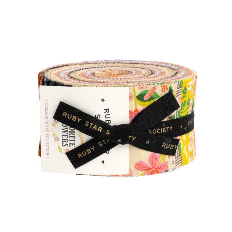 Favorite Flowers Jelly Roll