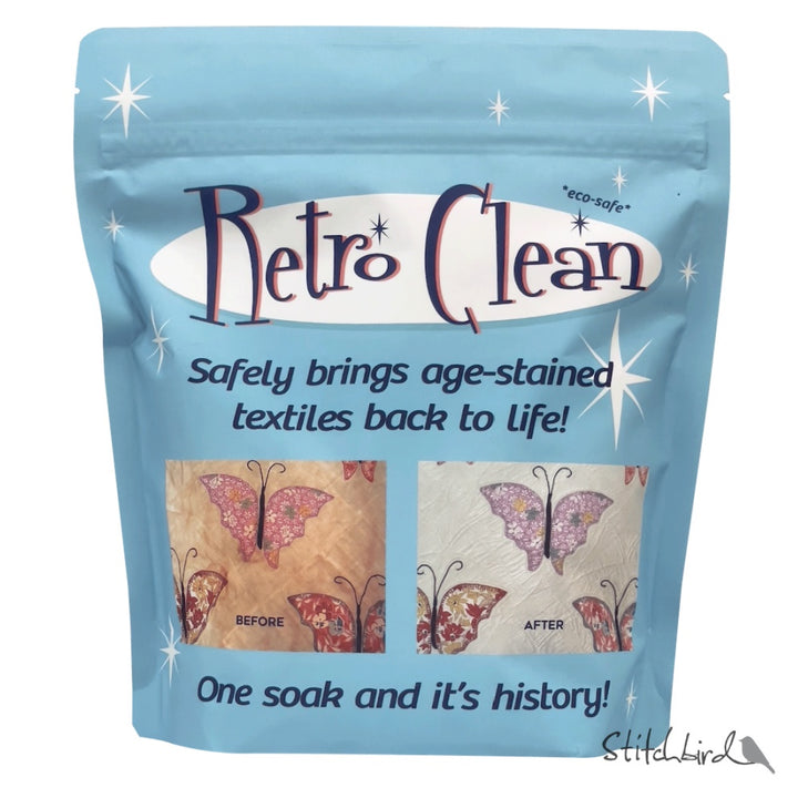 Retro Clean 4 oz Bag – Stitchbird