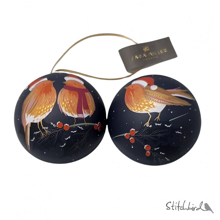 Sara Miller Woodland Tales Bauble
