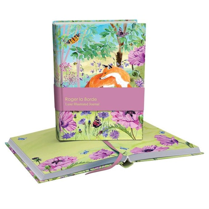 Sunny and Wild Illustrated Journal