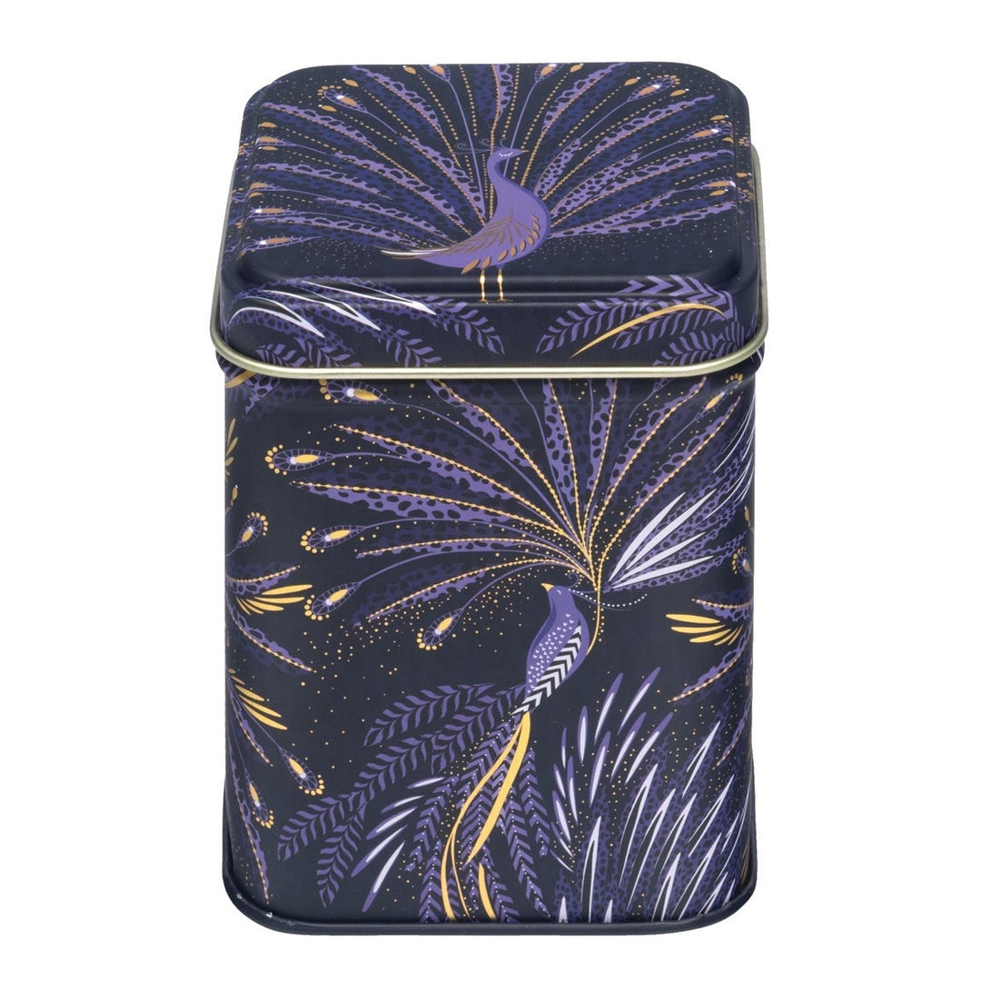 Sara Miller 10th Anniversary Tea Caddy Tin