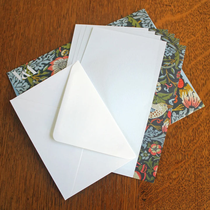 Strawberry Thief Writing Set