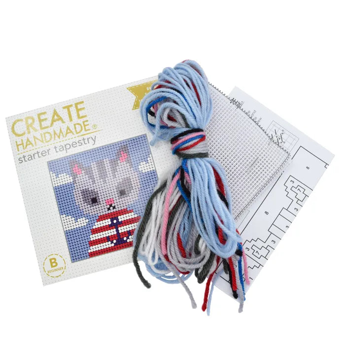 Tapestry Kit - Sailor Cat