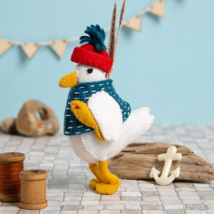 Sam the Seagull Felt Craft Kit