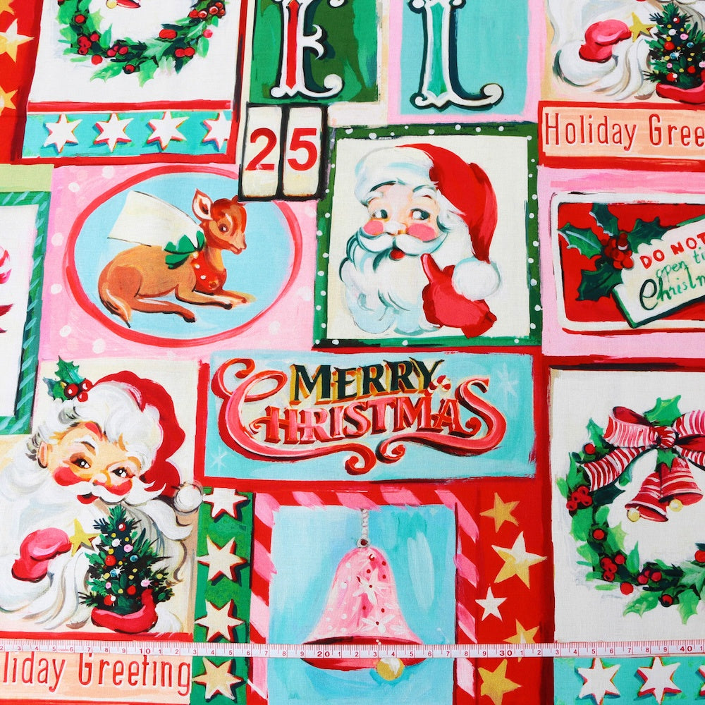 Santa Collage