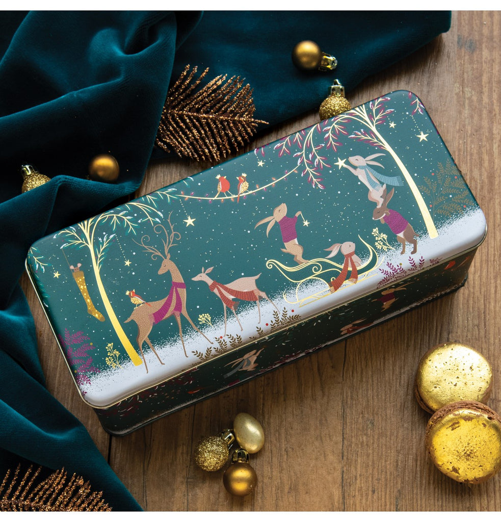 Sara Miller Woodland Tales Long Hinged Tin Sara Miller Woodland Tales Long Hinged Tin