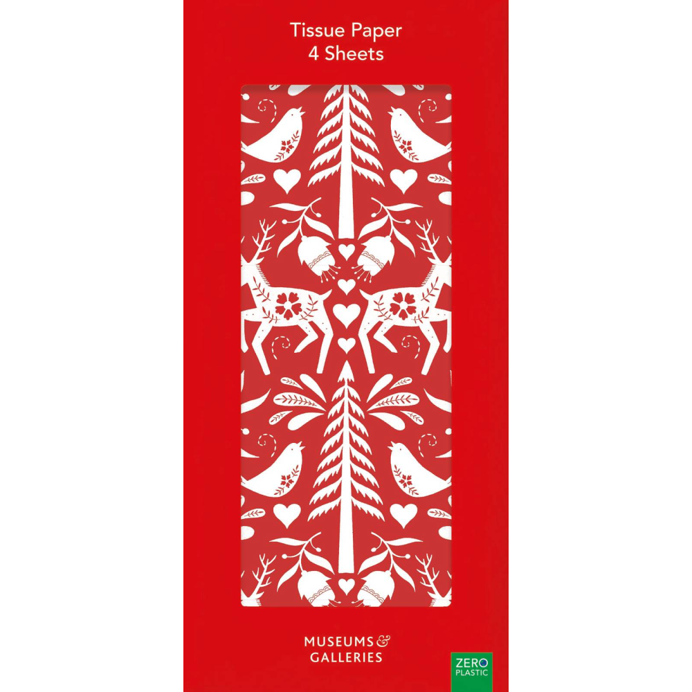 Museum and Galleries Scandi Tissue Paper x 4