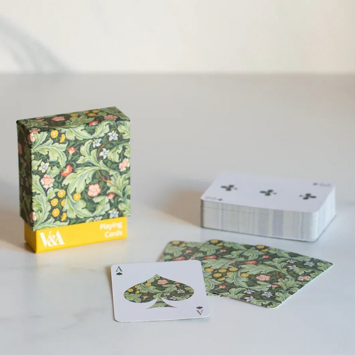 V&A Leicester Wallpaper Playing Cards