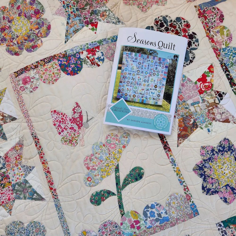 Seasons Quilt Complete EPP Kit