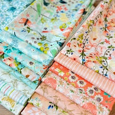 Serenity Blooms Fat Quarter Bundle