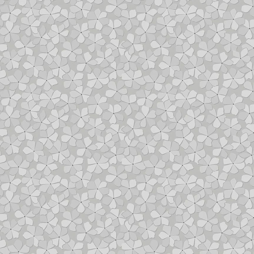 Serenity Petals in Grey