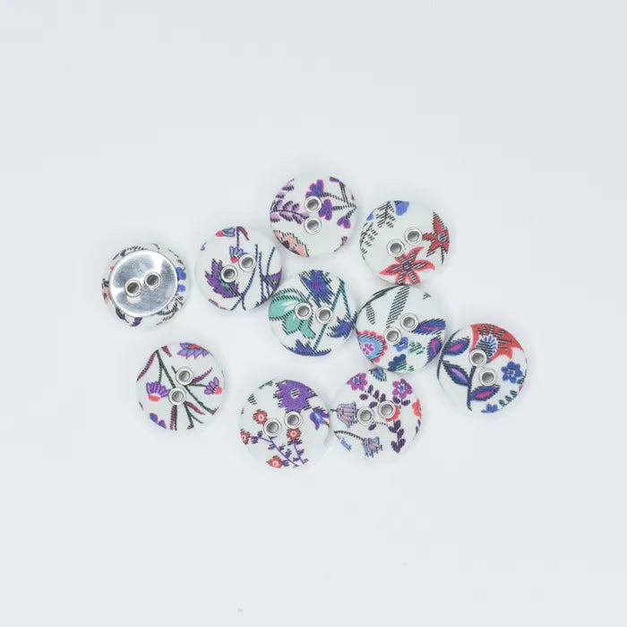 Liberty Tana Lawn Buttons Shepherdly Song A (Pack of 10)