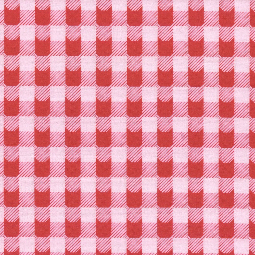 Catmas Carols Catstooth in Blush