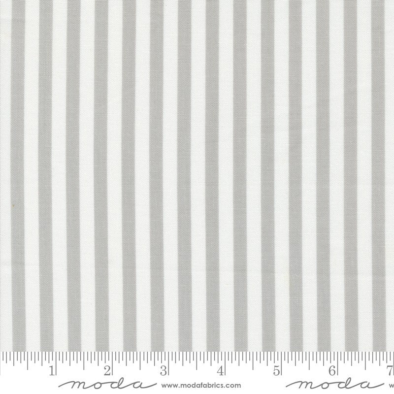 Coriander Colors Stripe in Grey