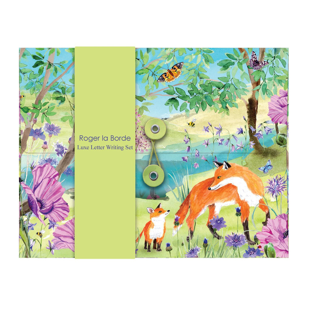 Sunny and Wild Writing Set with Stickers