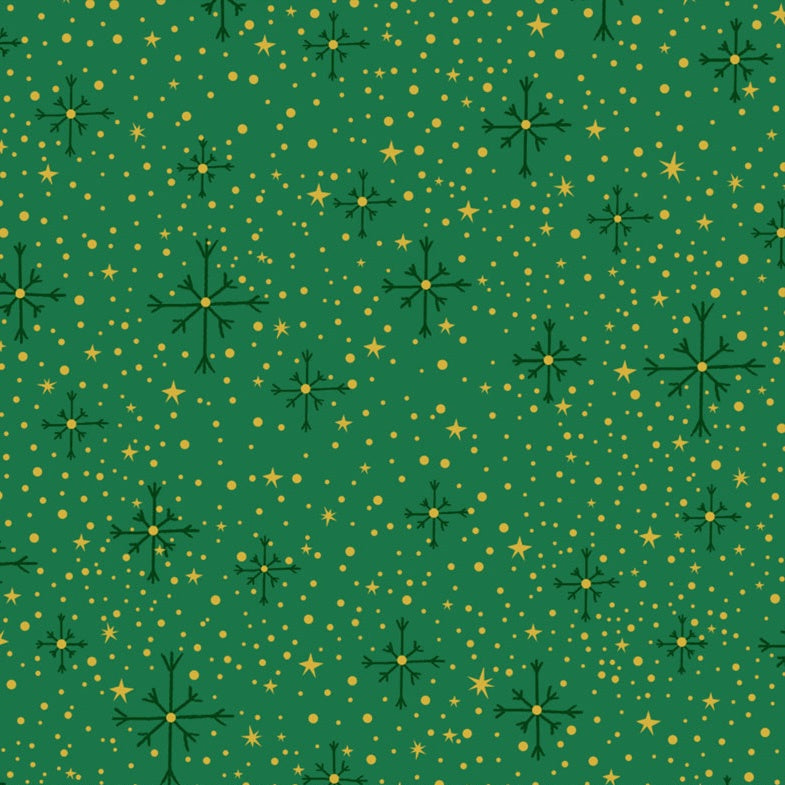 Turnowsky Treasures Twinkling Star Ditzy in Green