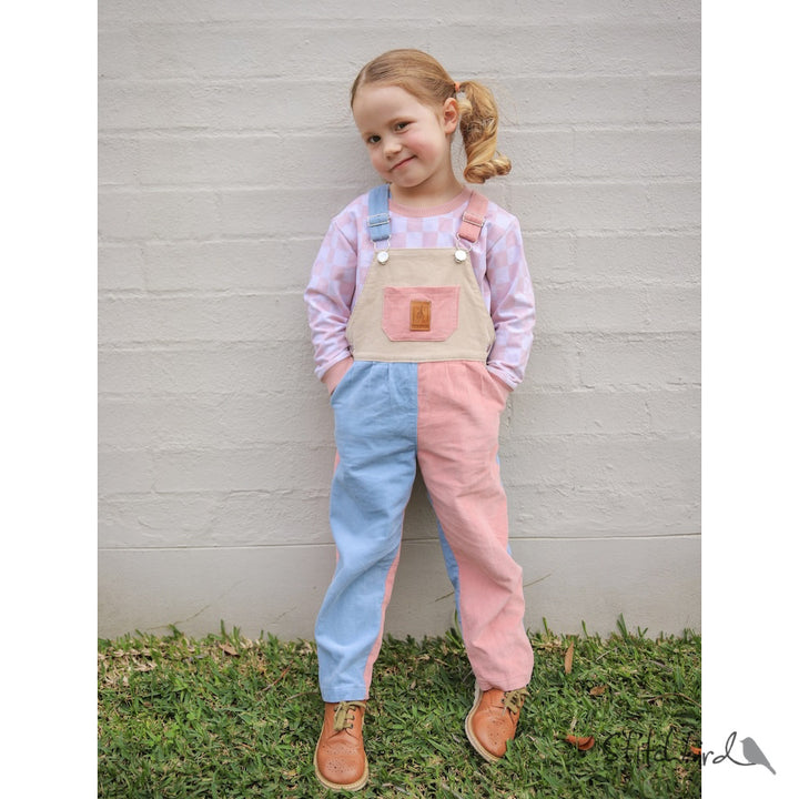 Tadah Patterns - Kid's Luxe Overalls & Pinafore