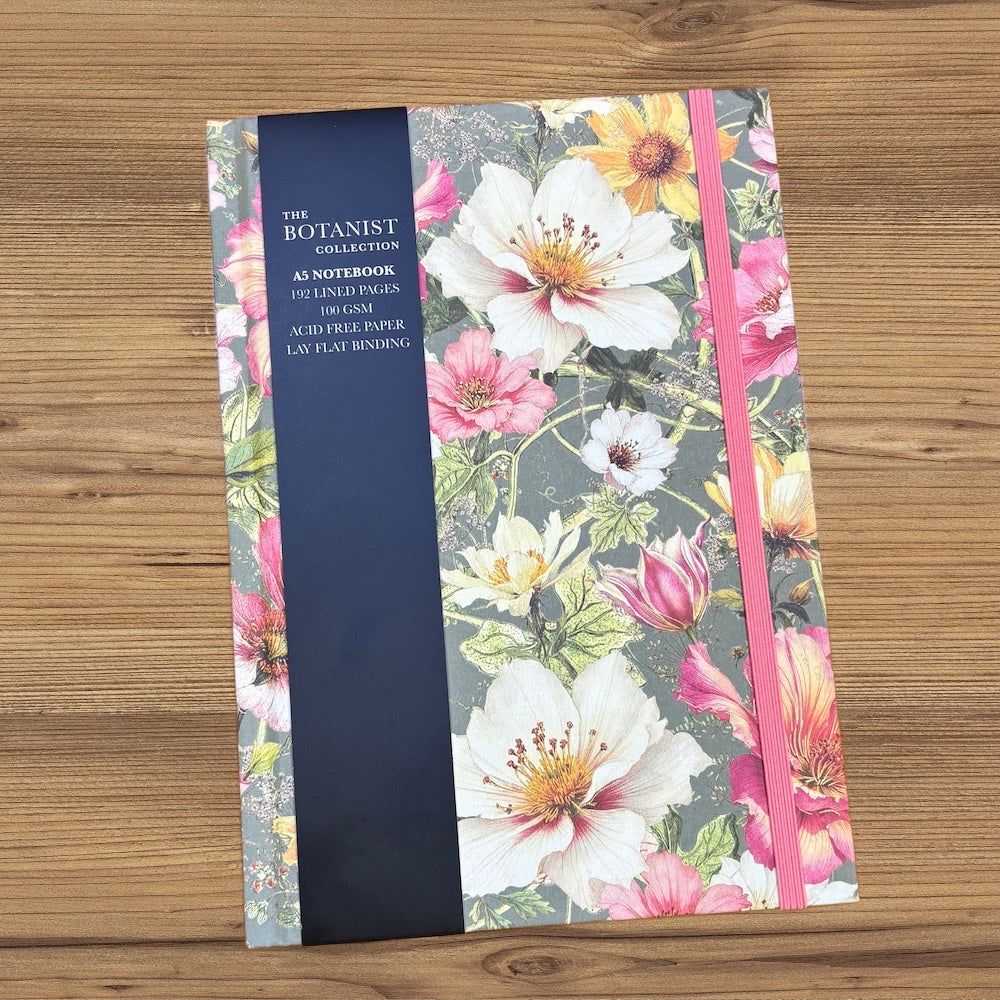 The Botanist Collection Verdant Verse A5 Notebook/Journal