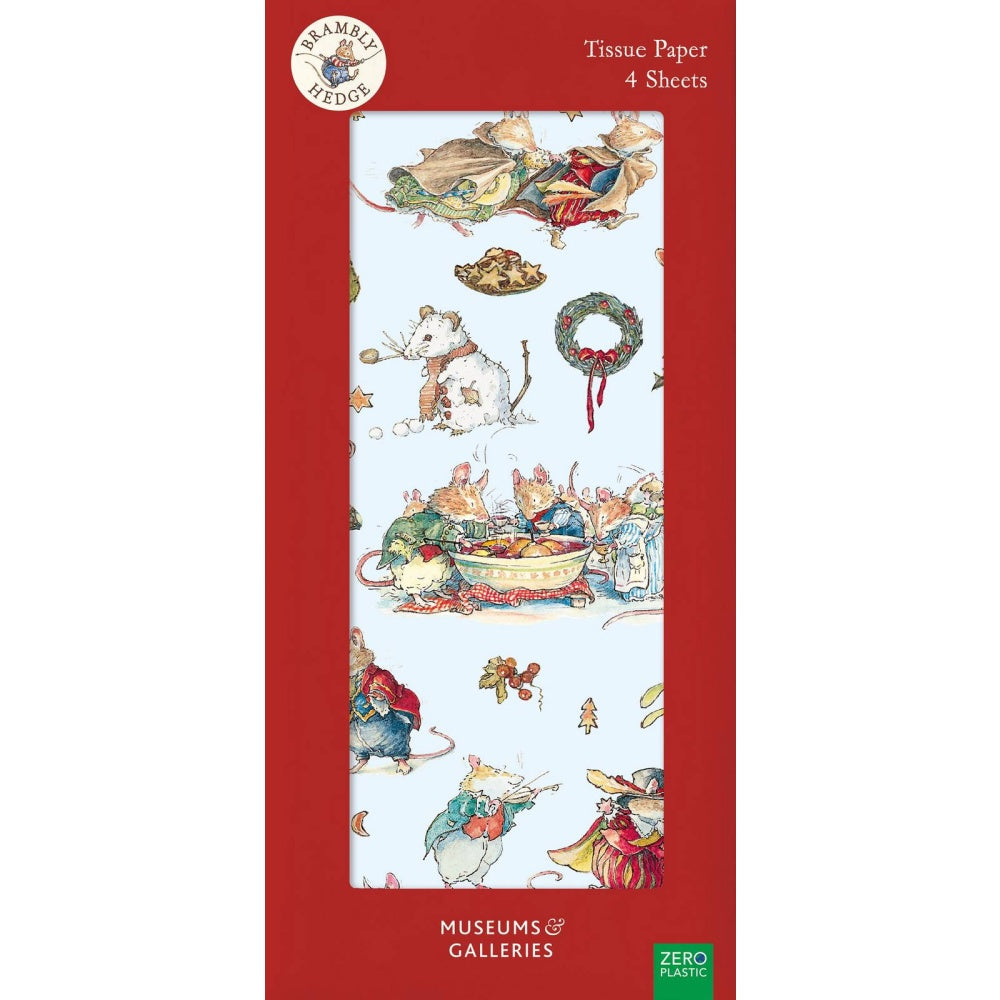 Brambly Hedge The Winter Ball Tissue Paper
