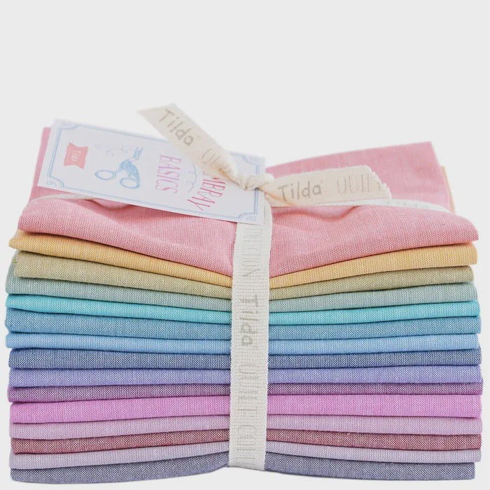 Tilda Chambray Fat Quarter Bundle