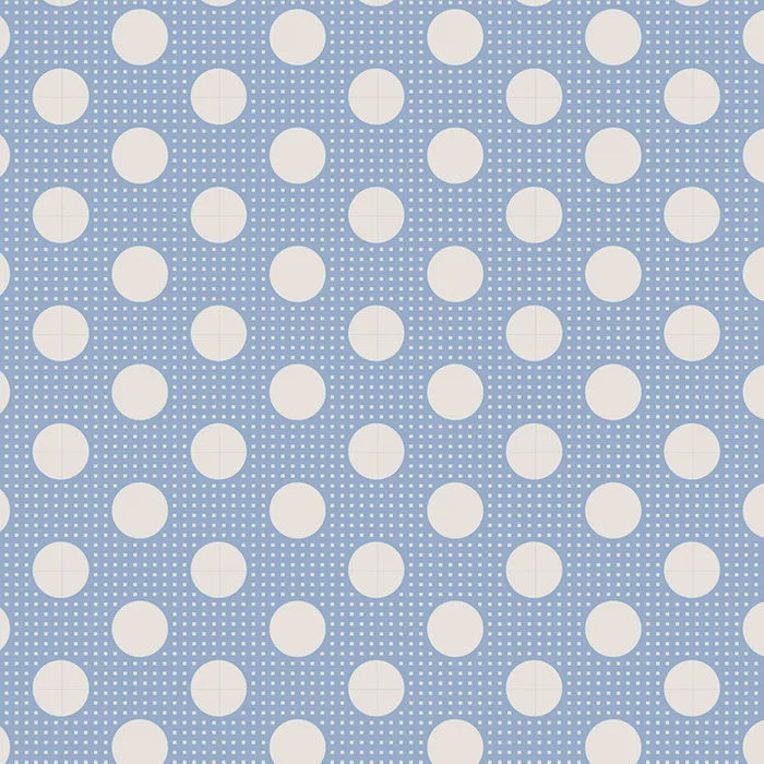 Tilda Medium Dots Blue