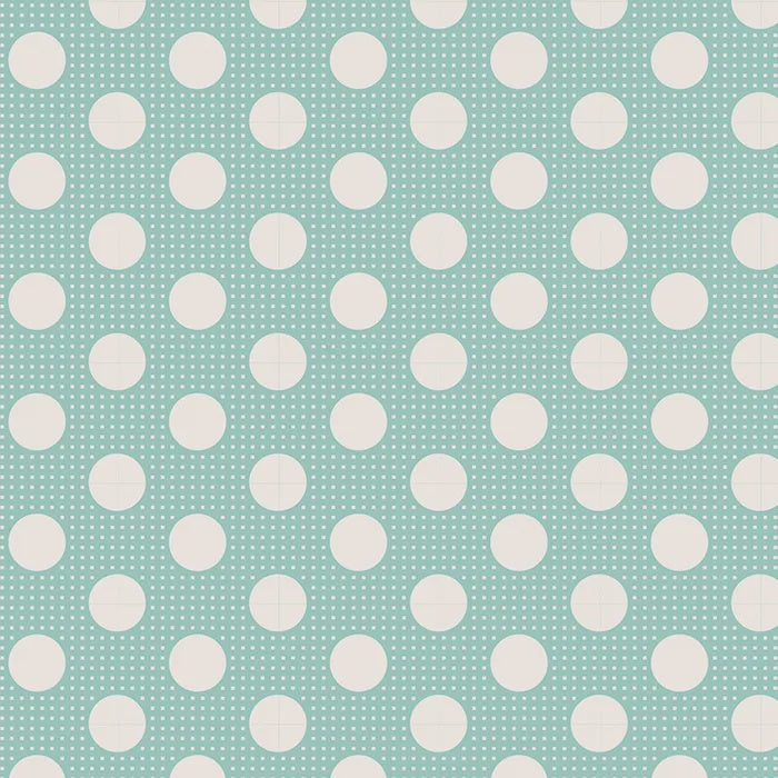 Tilda Medium Dots Teal