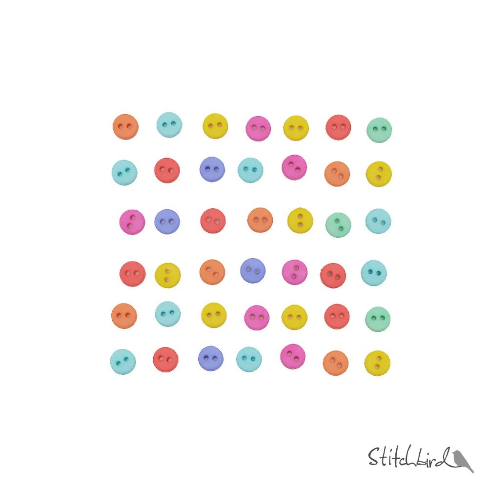 Dress It Up Tiny Garden Buttons