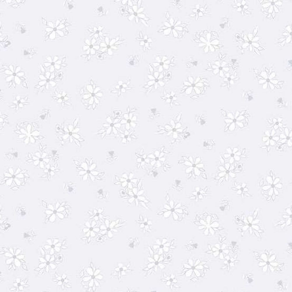 Color Me Whispered Treasure Blooms in Silver