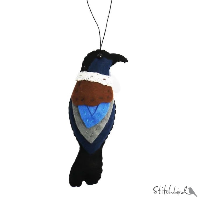 Tui Felt Decoration