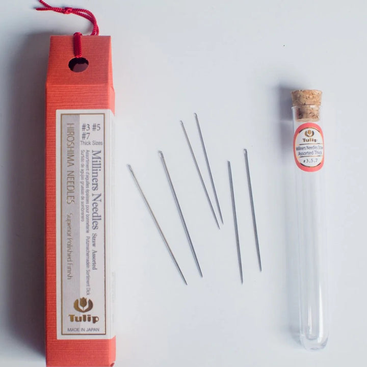 Tulip Hiroshima Needle Milliners Needle