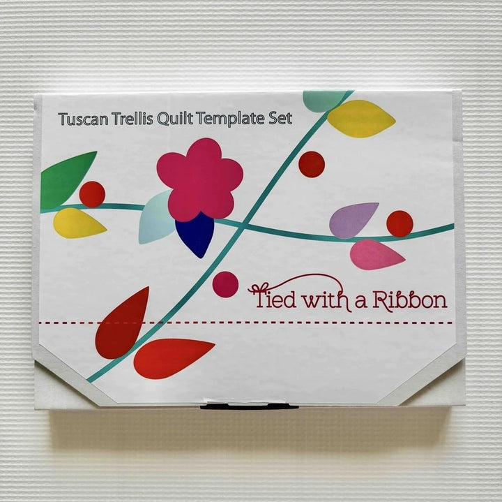 Tuscan Trellis Quilt Template Set