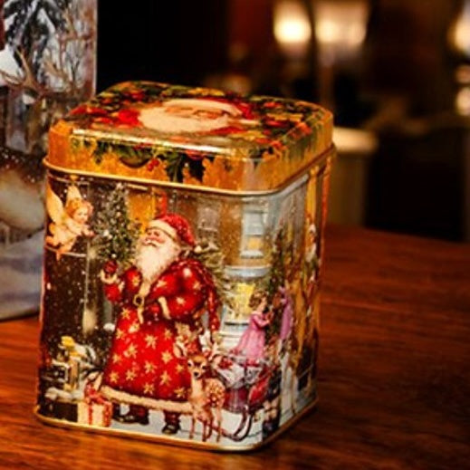 Vintage Christmas 100gm Tin