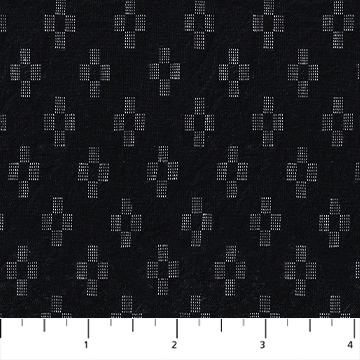 Intervals Floral in Black