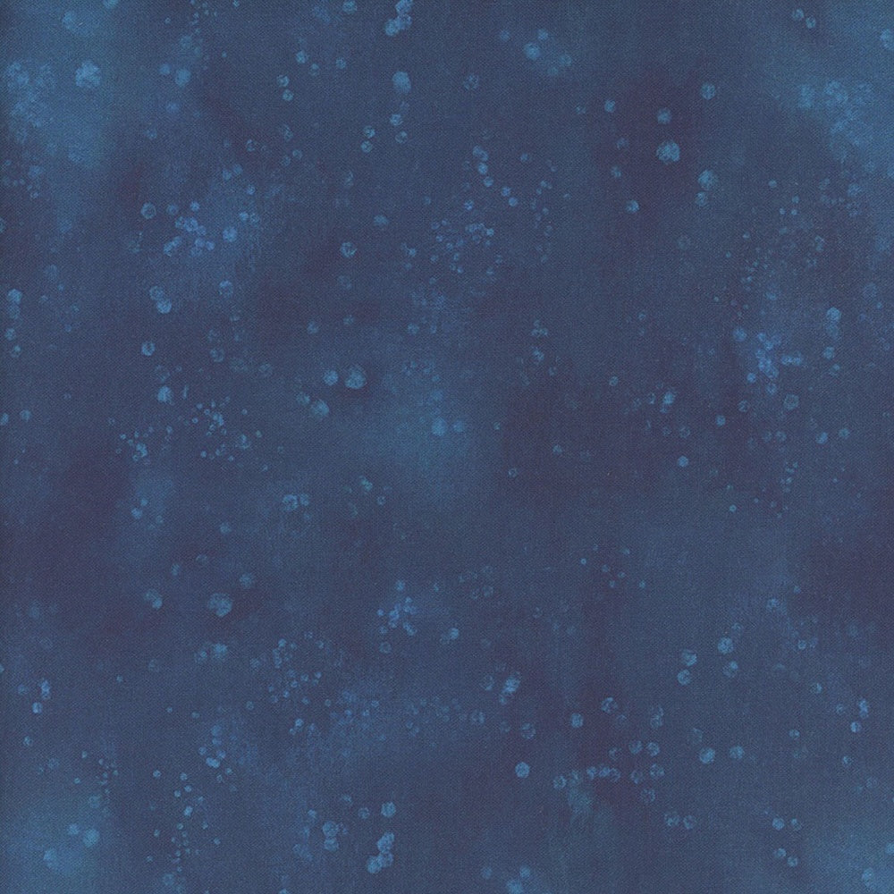 Deep Blue Underwater Bubbles in Deep Blue