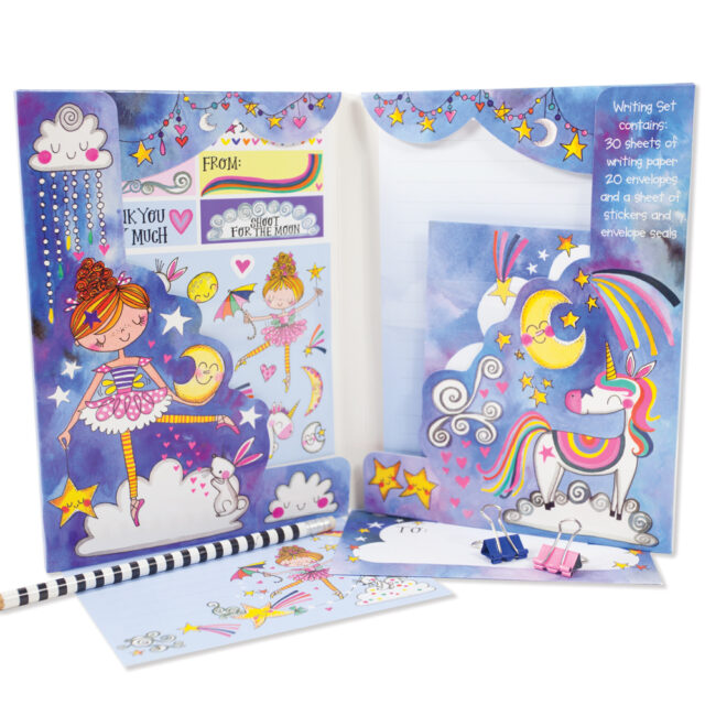 Moon Dance Writing Set