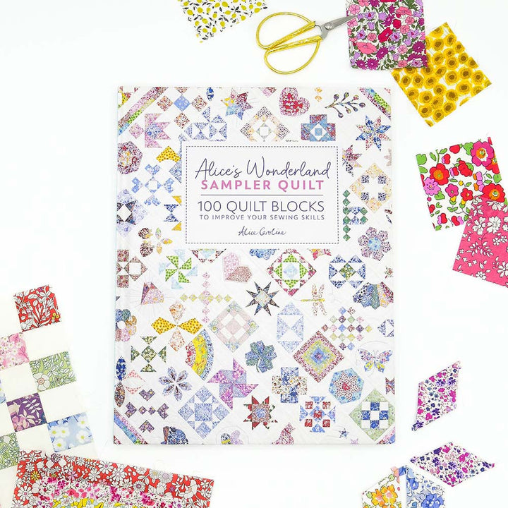 Alice's Wonderland Sampler Quilt