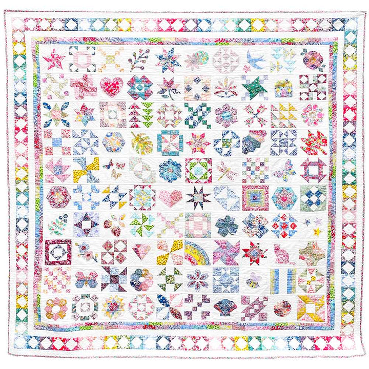 Alice's Wonderland Sampler Quilt
