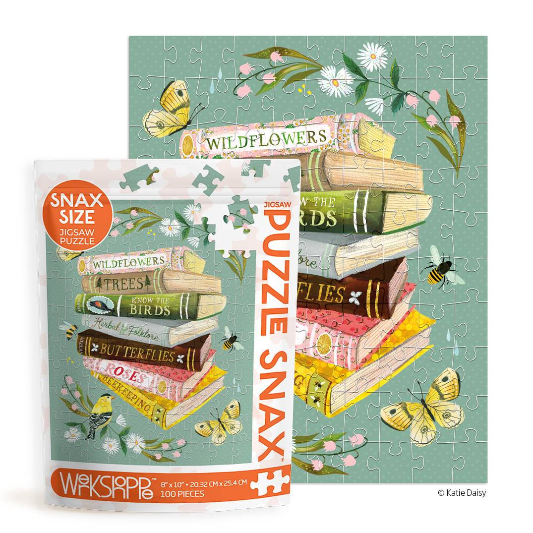 Werkshoppe Nature's Bestsellers 100 pc Puzzle Snax