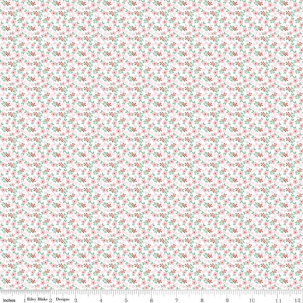 Whimsical Woodland Mini Florals in Pink
