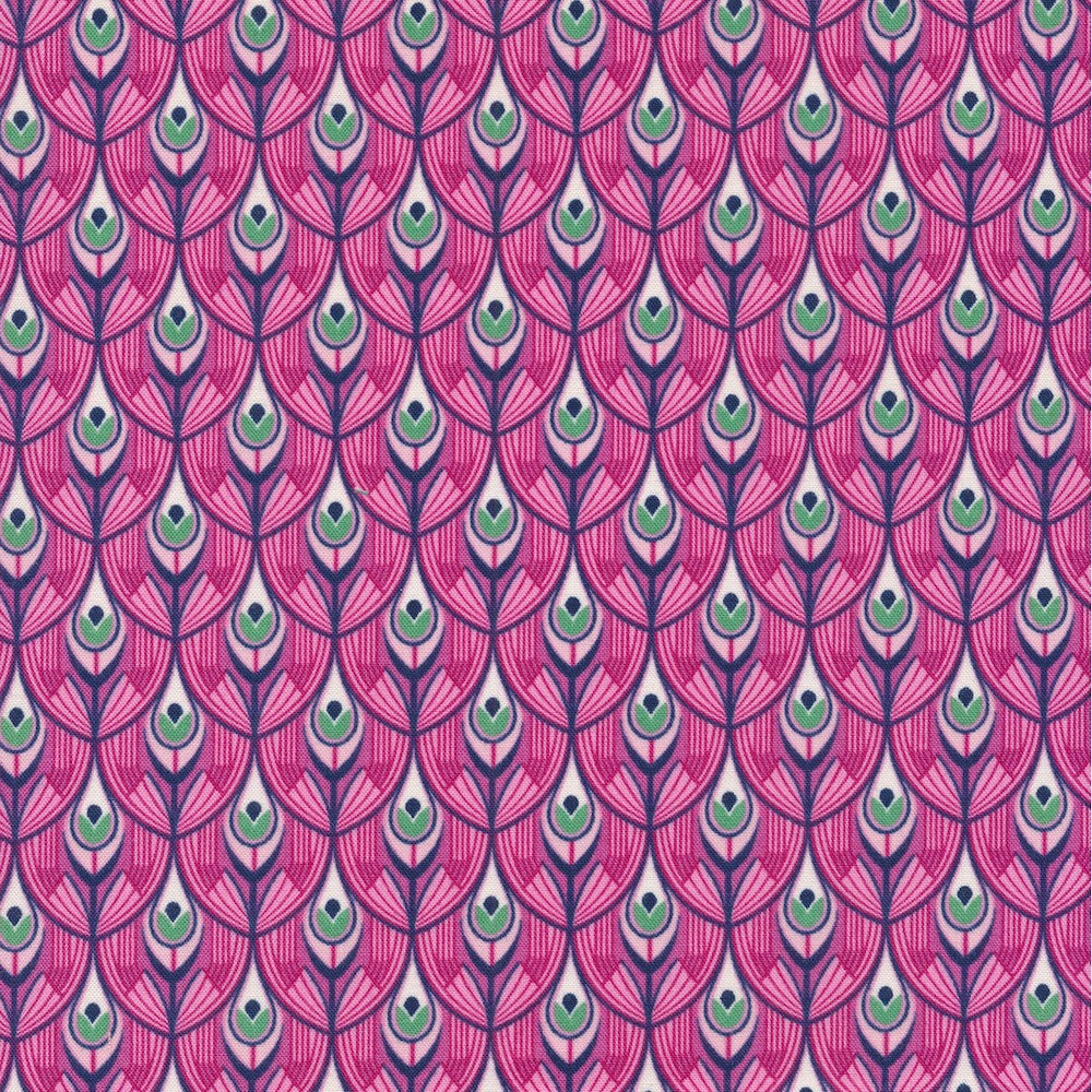 Wild Abandon Swagger in Violet