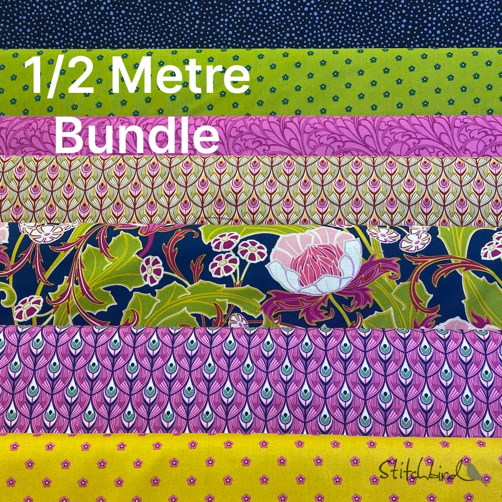 Wild Abandon ½ Metre Bundle