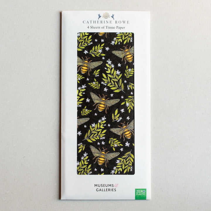 Museum and Galleries Honey Bee Tissue Paper