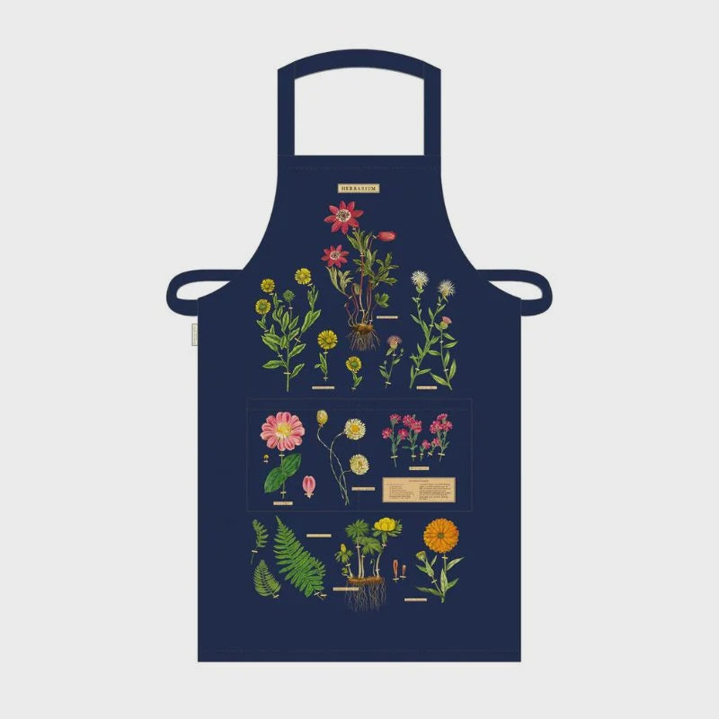 Cavallini & Co Vintage Apron - Herbarium