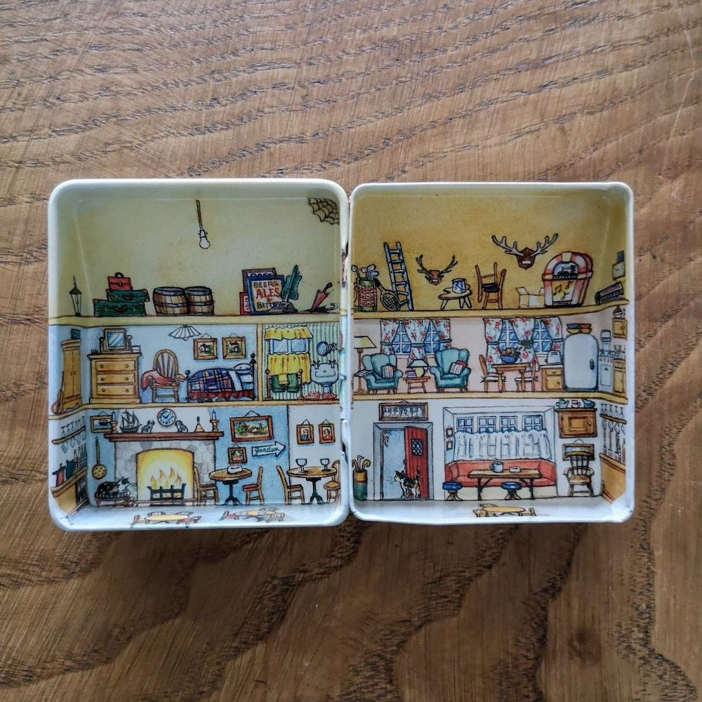 Tiny Doll House Tins