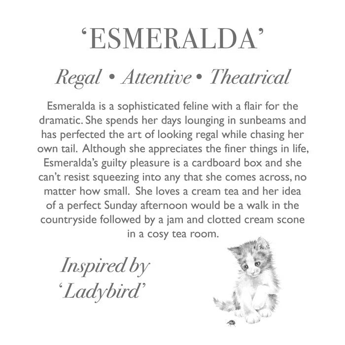 Wrendale Esmeralda the Cat